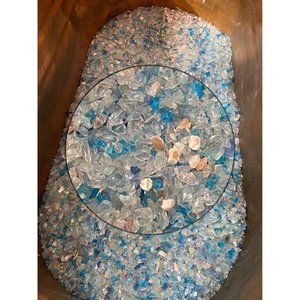 Crushed Dragon Glass 1 lb. Hawaii Mix DIY Landscap